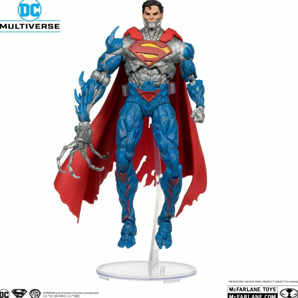Superman - Cyborg Superman (New 52) DC Multiverse 7" Scale Action Figure
