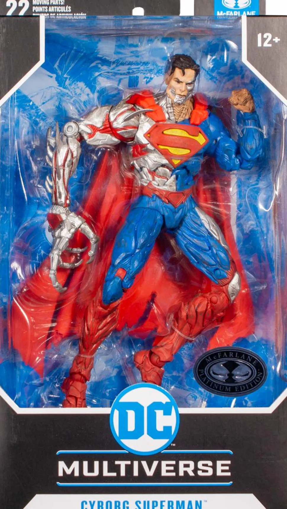 Superman - Cyborg Superman (New 52) DC Multiverse 7" Scale Action Figure
