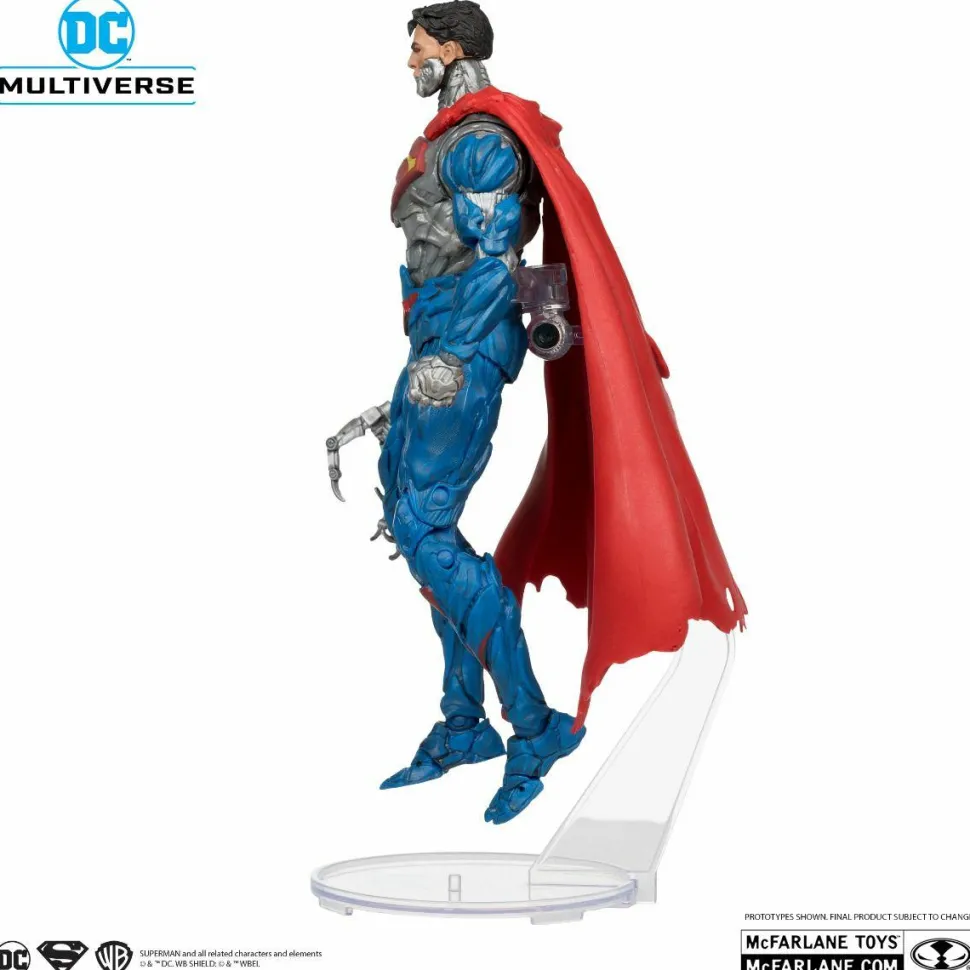 Superman - Cyborg Superman (New 52) DC Multiverse 7" Scale Action Figure