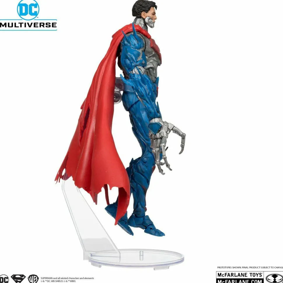 Superman - Cyborg Superman (New 52) DC Multiverse 7" Scale Action Figure