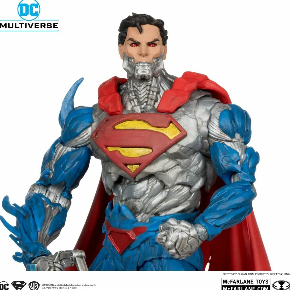 Superman - Cyborg Superman (New 52) DC Multiverse 7" Scale Action Figure