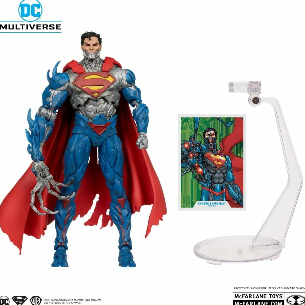 Superman - Cyborg Superman (New 52) DC Multiverse 7" Scale Action Figure