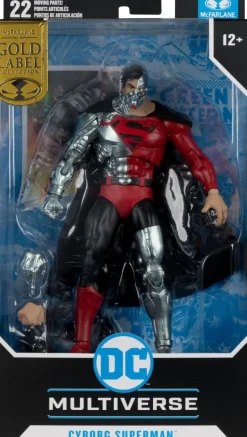 Superman - Cyborg Superman (Revenge of the Green Lanterns) DC Multiverse Gold Label 7" Scale Action Figure