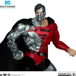 Superman - Cyborg Superman (Revenge of the Green Lanterns) DC Multiverse Gold Label 7