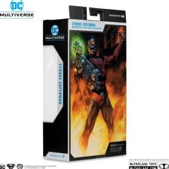 Superman - Cyborg Superman (Revenge of the Green Lanterns) DC Multiverse Gold Label 7