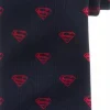 Superman - DC Classic Superman Shield Boys Large Silk Tie