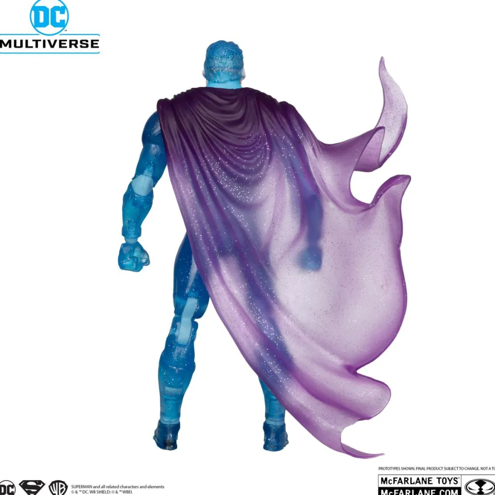 Superman - Eradicator (Return of Superman) DC Multiverse Platinum Edition 7" Scale Action Figure