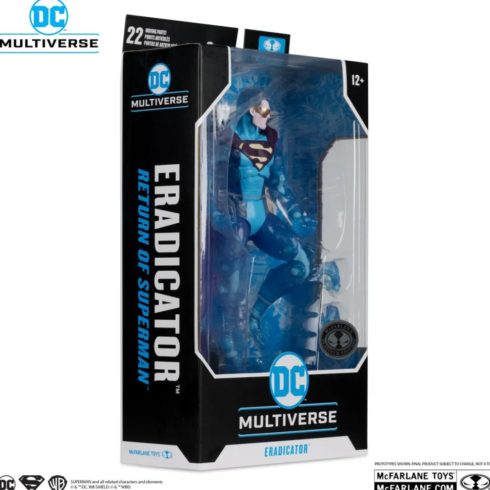 Superman - Eradicator (Return of Superman) DC Multiverse Platinum Edition 7" Scale Action Figure