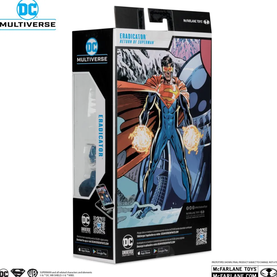 Superman - Eradicator (Return of Superman) DC Multiverse Platinum Edition 7" Scale Action Figure