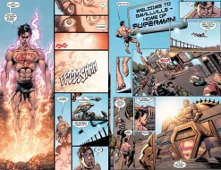 Superman - Final Crisis: Legion of Three Worlds: The Deluxe Edition Hardcover Book