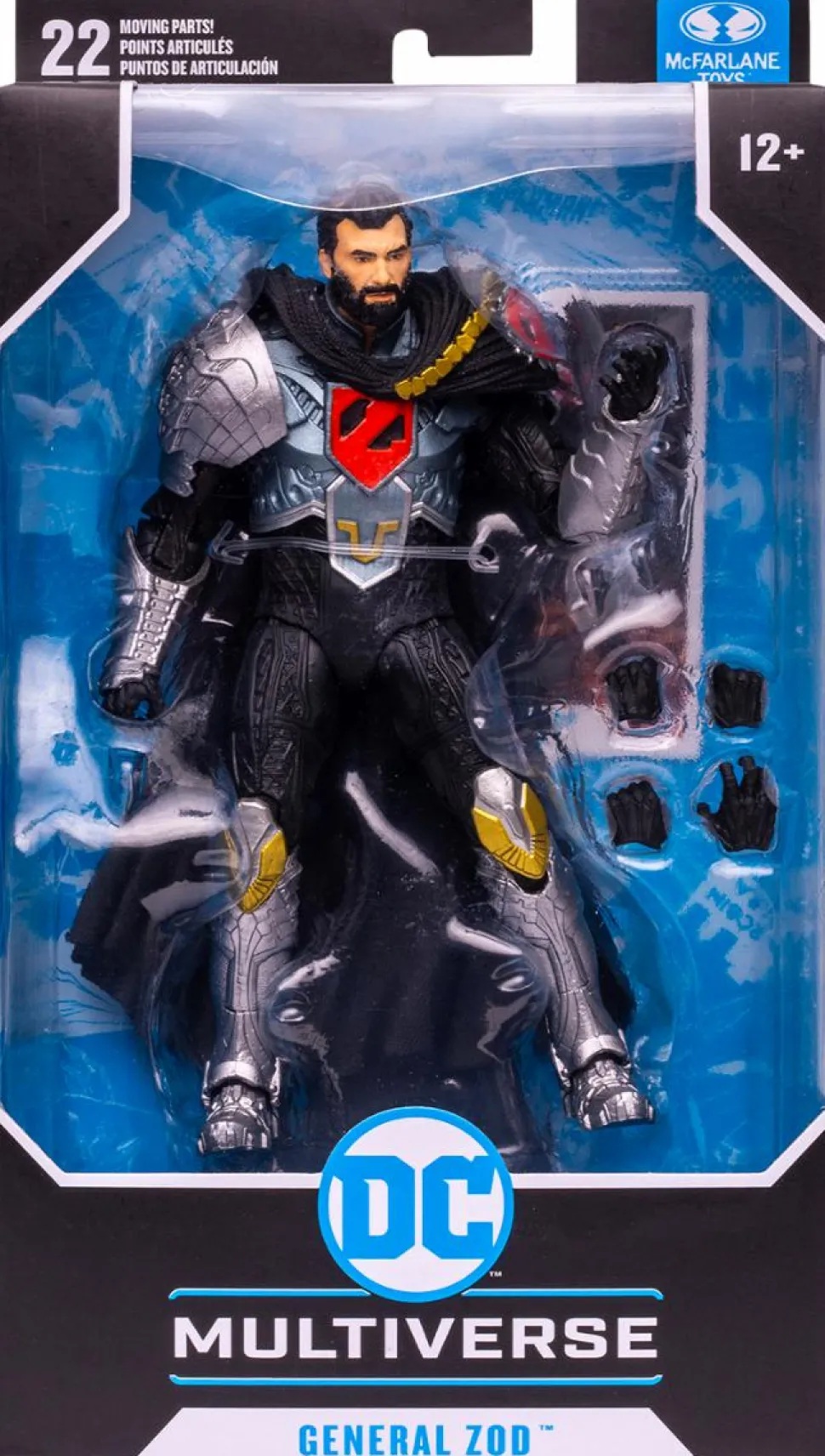 Superman - General Zod DC Rebirth DC Multiverse 7” Scale Action Figure