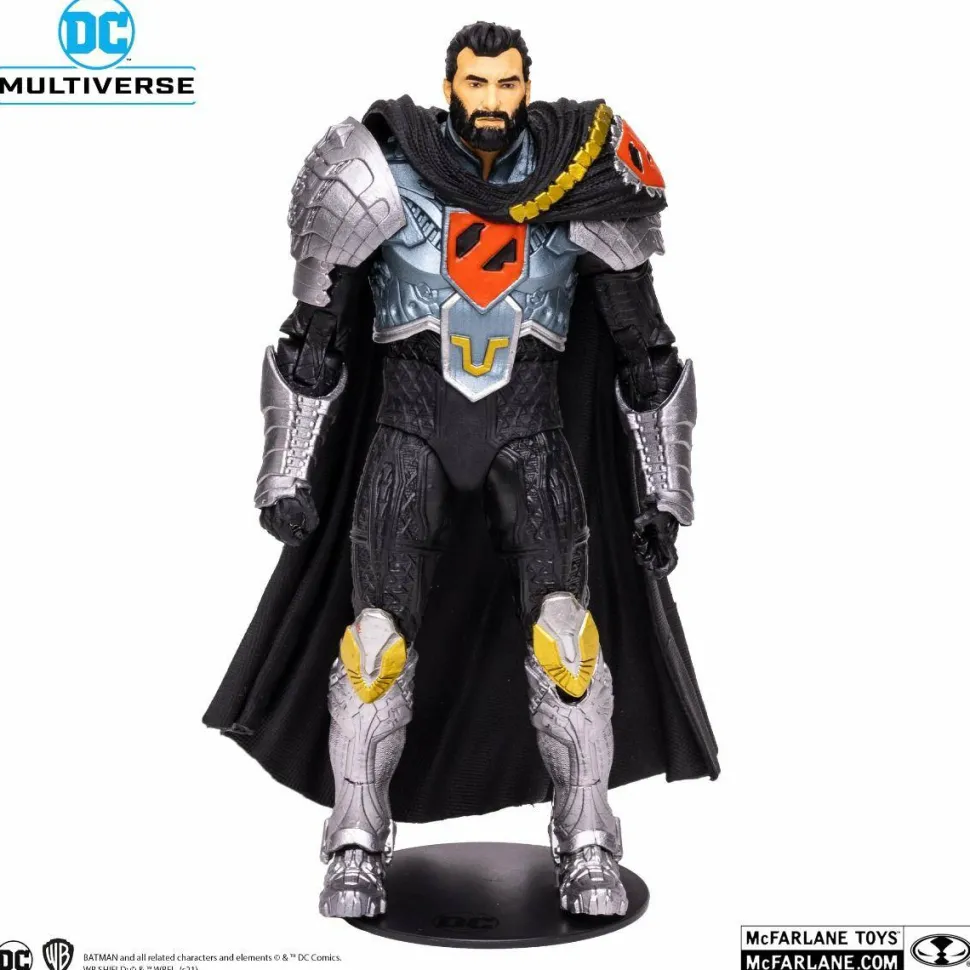 Superman - General Zod DC Rebirth DC Multiverse 7” Scale Action Figure