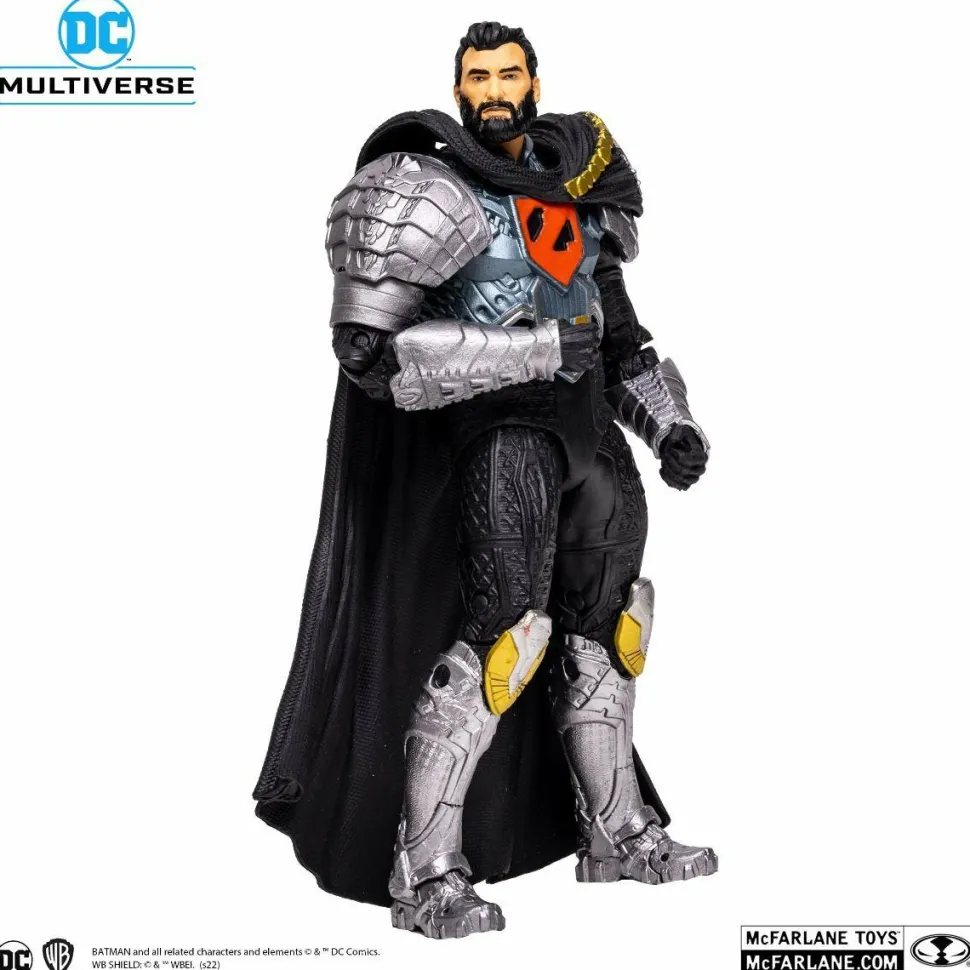 Superman - General Zod DC Rebirth DC Multiverse 7” Scale Action Figure