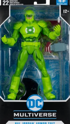 Superman - Hal Jordan Armor Suit (Return of Superman) DC Multiverse 7" Scale Action Figure