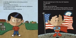 Superman - I Am Superman Hardcover Book