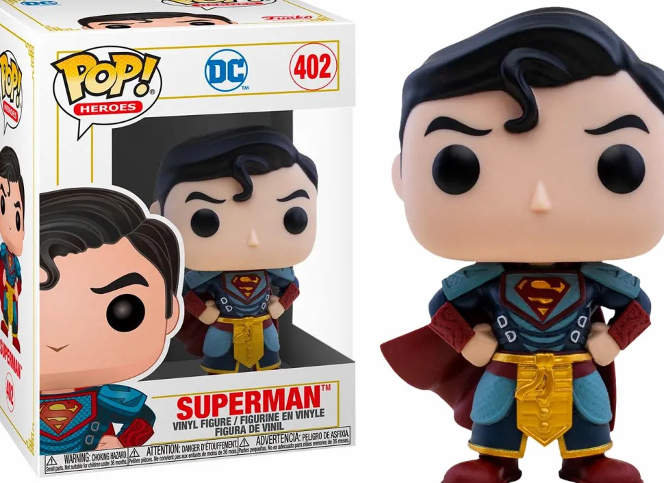 Superman - Imperial Palace Superman Pop! Vinyl Figure