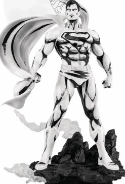 Superman - John Byrne's Superman Black & White Version 1/8th Scale PVC Statue