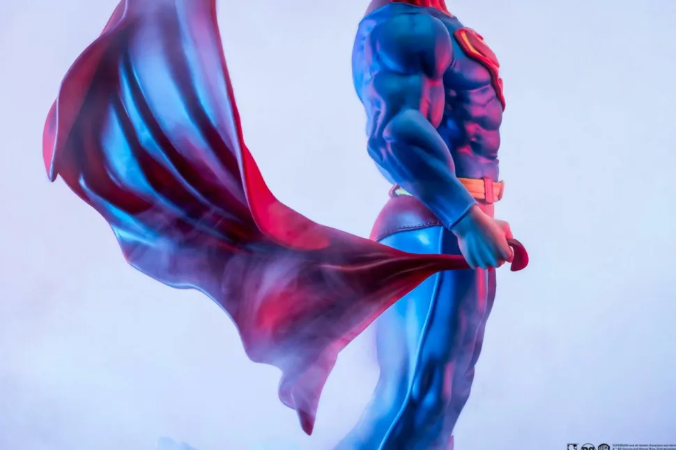 Superman - John Byrne's Superman 1/8th Scale PVC Statue