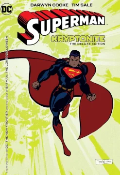 Superman - Kryptonite Deluxe Edition Hardcover Book