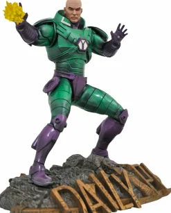 Superman - Lex Luthor Gallery 9” PVC Diorama Statue