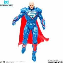 Superman - Lex Luthor in Power Suit (DC Rebirth) Gold Label DC Multiverse 7” Scale Action Figure