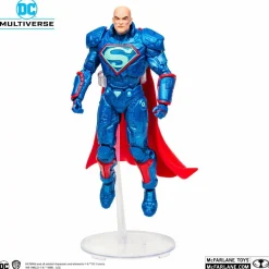 Superman - Lex Luthor in Power Suit (DC Rebirth) Gold Label DC Multiverse 7” Scale Action Figure