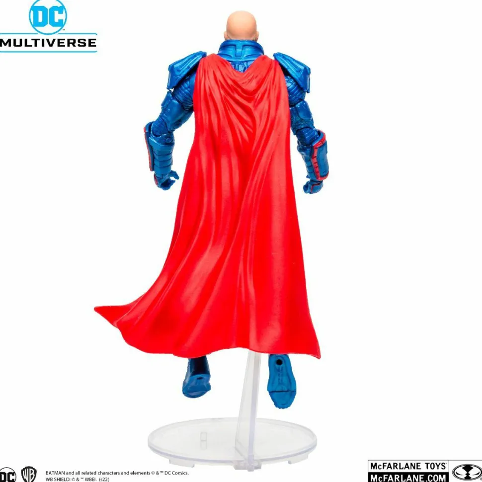 Superman - Lex Luthor in Power Suit (DC Rebirth) Gold Label DC Multiverse 7” Scale Action Figure