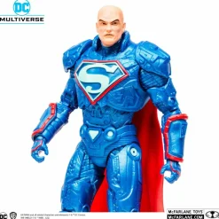 Superman - Lex Luthor in Power Suit (DC Rebirth) Gold Label DC Multiverse 7” Scale Action Figure