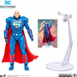 Superman - Lex Luthor in Power Suit (DC Rebirth) Gold Label DC Multiverse 7” Scale Action Figure