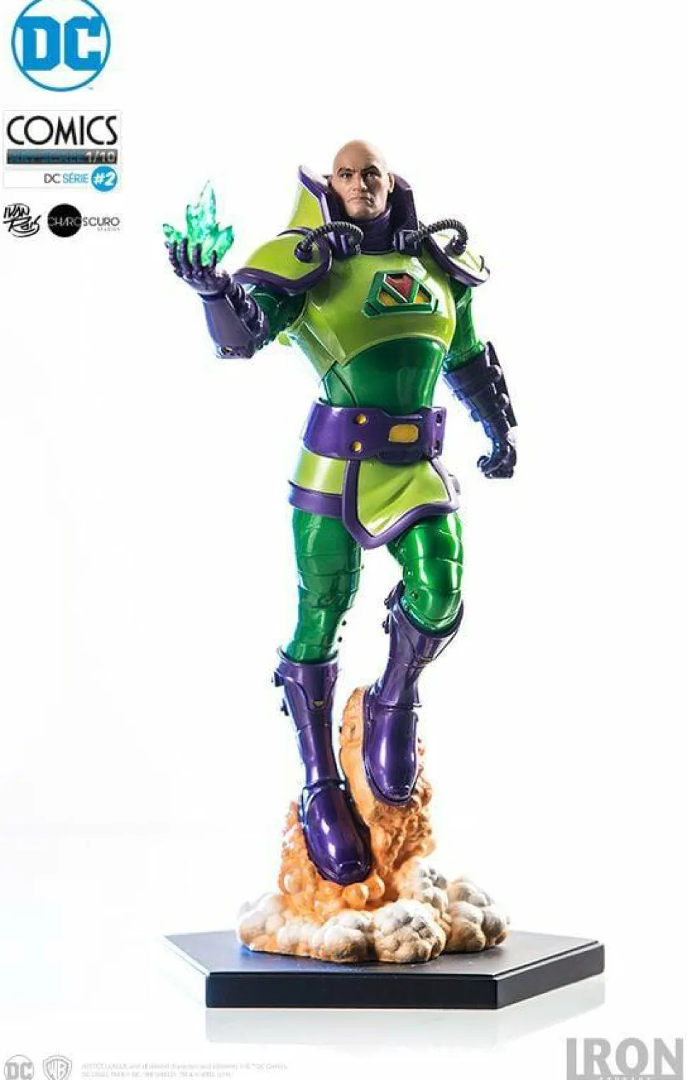 Superman - Lex Luthor 1/10th Scale Statue