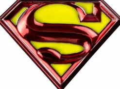 Superman - Logo Colour Enamel Lapel Pin
