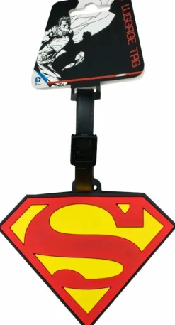 Superman - Logo Luggage Tag