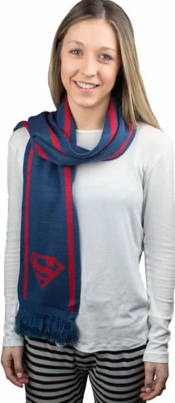 Superman - Logo Scarf