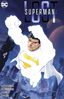 Superman - Lost Trade Paperback Book