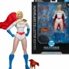 Superman - Power Girl (Power Girl: Reborn) DC Multiverse McFarlane Collector Edition 7" Scale Action Figure
