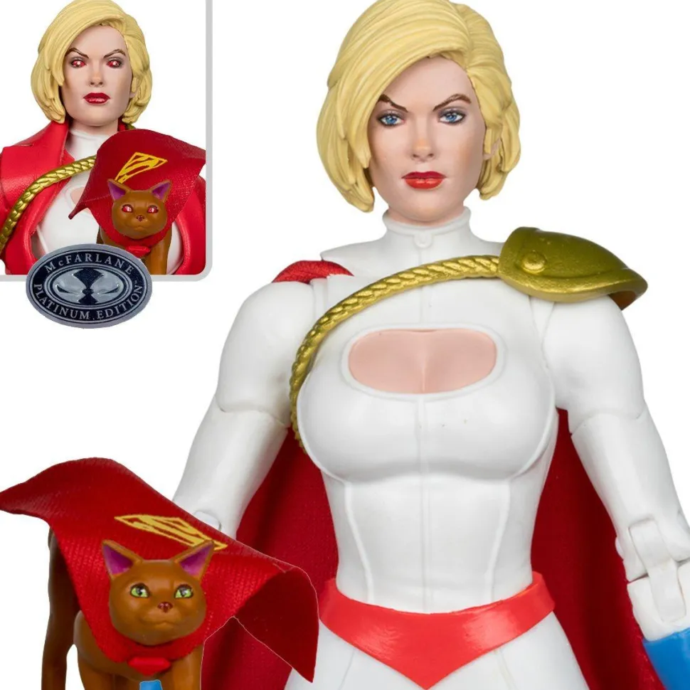 Superman - Power Girl (Power Girl: Reborn) DC Multiverse McFarlane Collector Edition 7" Scale Action Figure