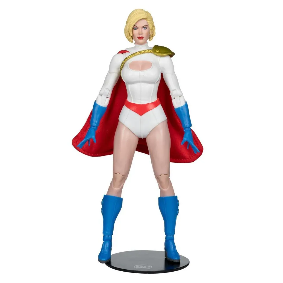 Superman - Power Girl (Power Girl: Reborn) DC Multiverse McFarlane Collector Edition 7" Scale Action Figure
