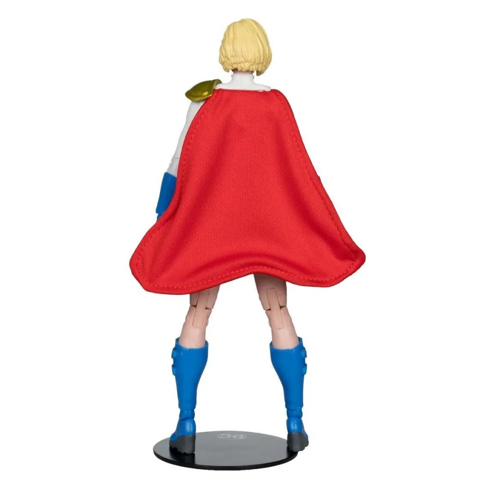 Superman - Power Girl (Power Girl: Reborn) DC Multiverse McFarlane Collector Edition 7" Scale Action Figure