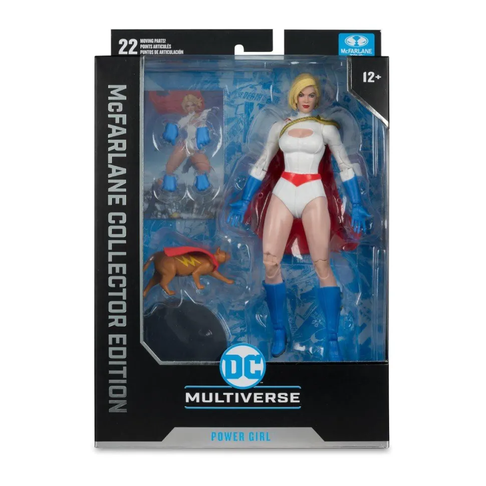 Superman - Power Girl (Power Girl: Reborn) DC Multiverse McFarlane Collector Edition 7" Scale Action Figure