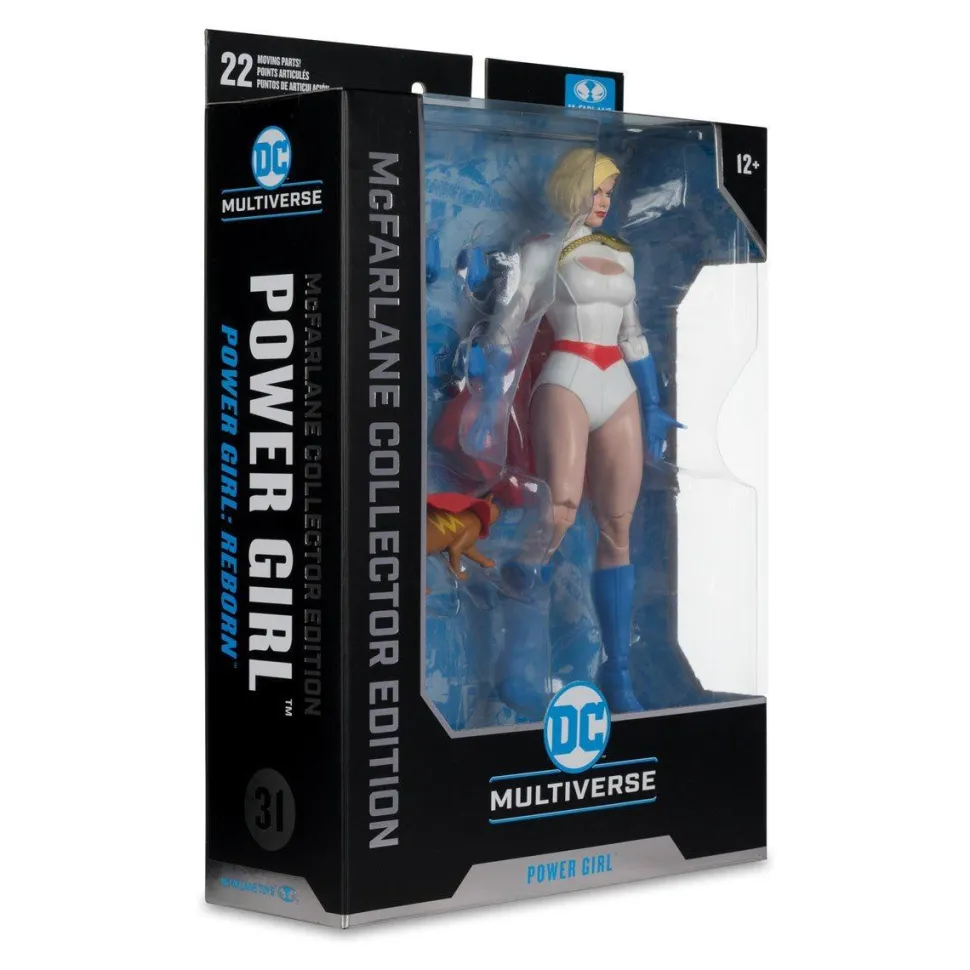 Superman - Power Girl (Power Girl: Reborn) DC Multiverse McFarlane Collector Edition 7" Scale Action Figure