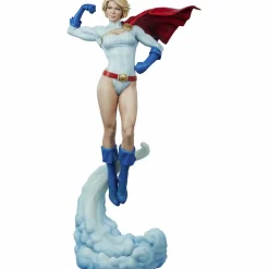 Superman - Power Girl Premium Format Statue