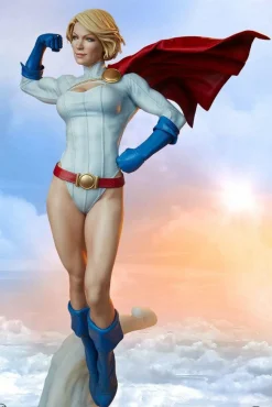 Superman - Power Girl Premium Format Statue