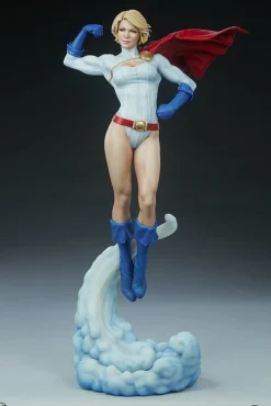 Superman - Power Girl Premium Format Statue