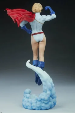 Superman - Power Girl Premium Format Statue
