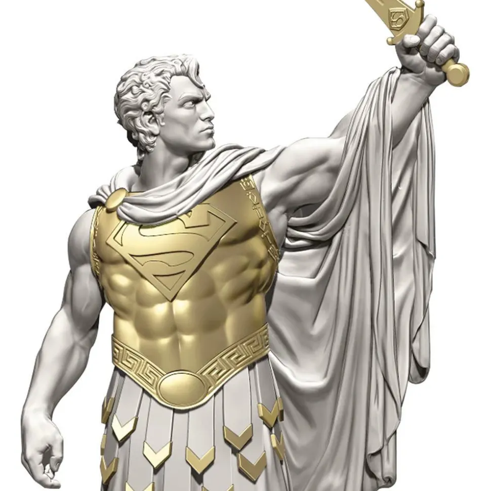 Superman - Prince of Krypton 15” Statue