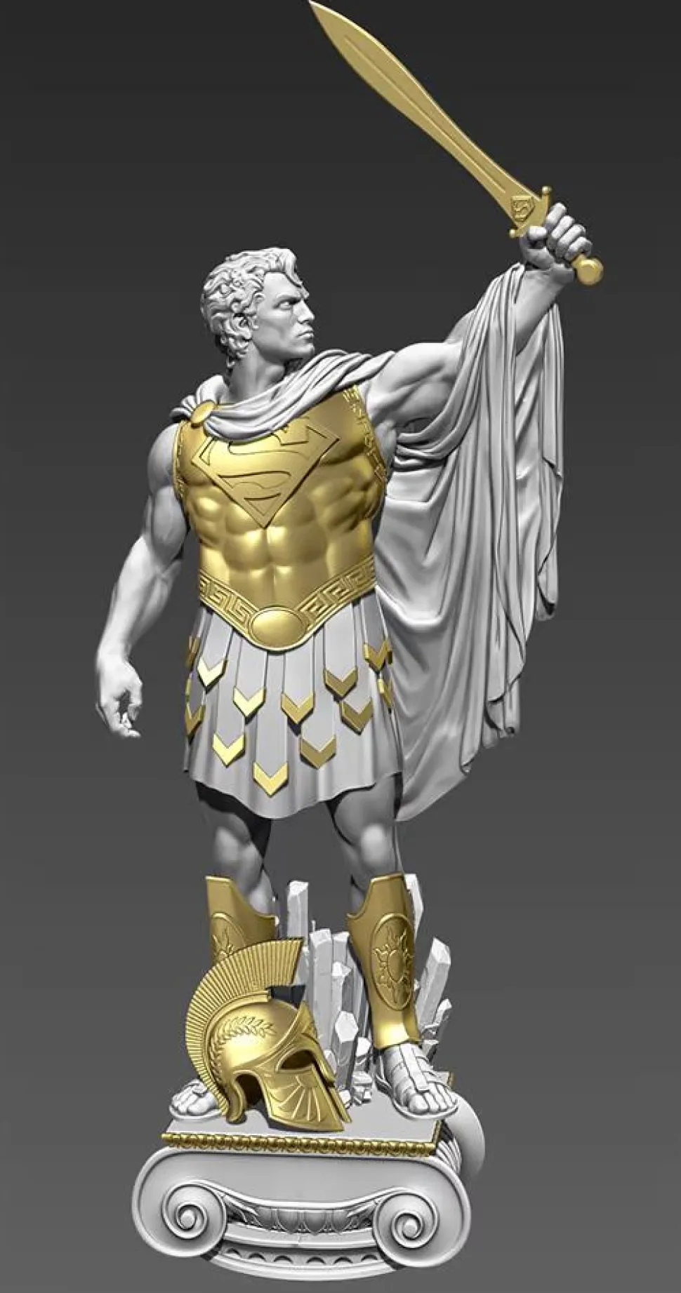 Superman - Prince of Krypton 15” Statue