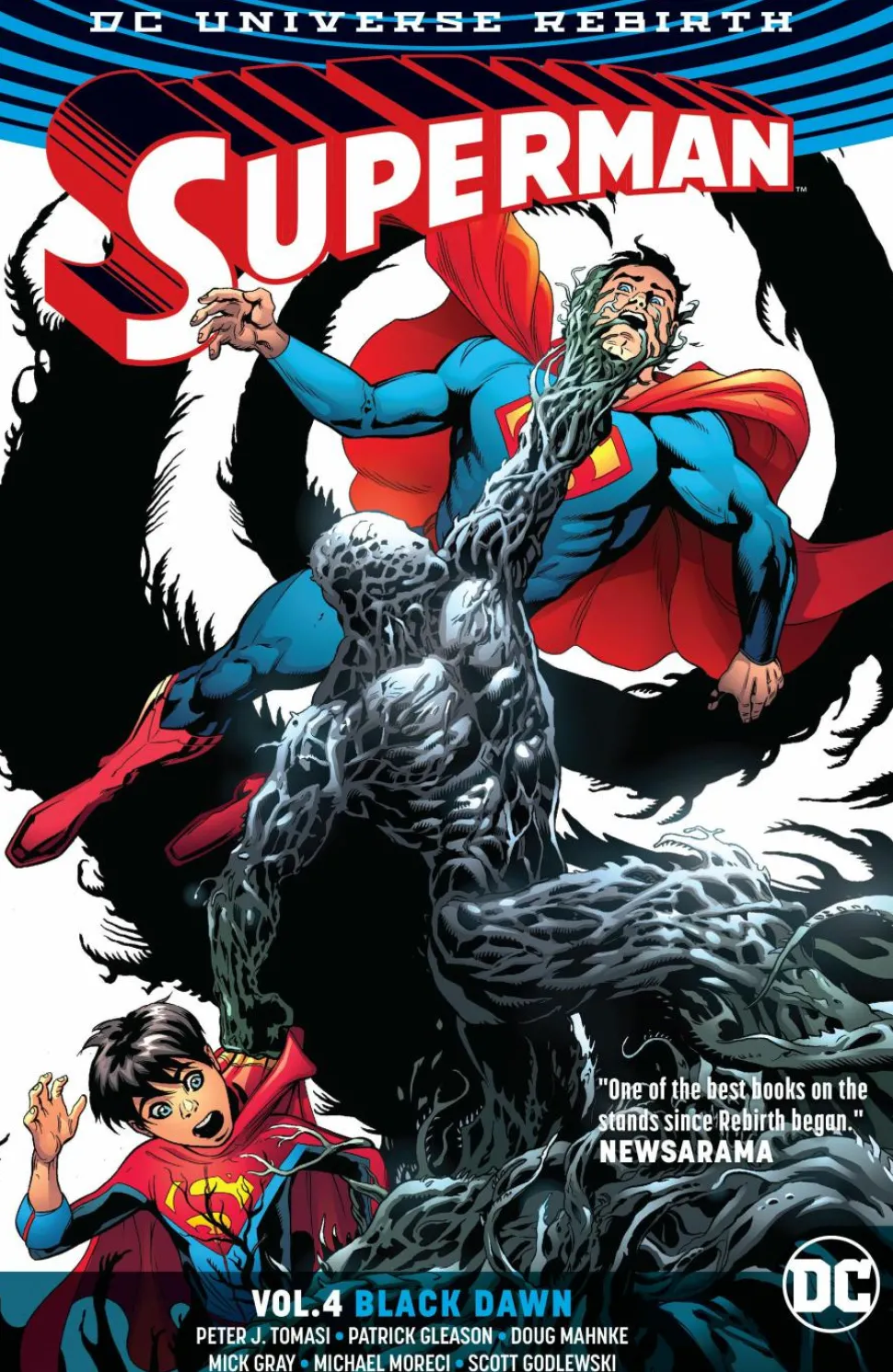 Superman - Rebirth Volume 04 Black Dawn Trade Paperback