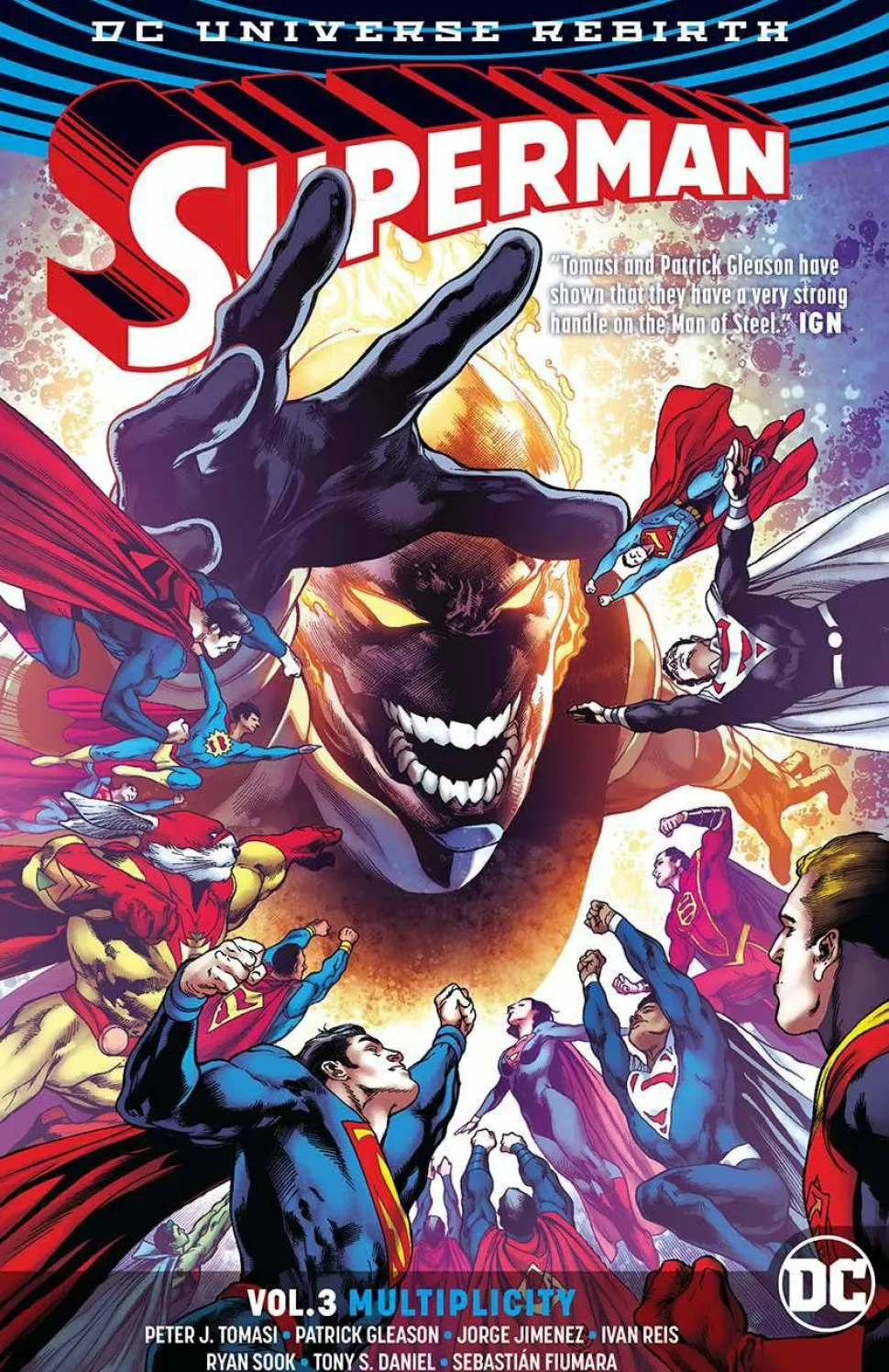 Superman - Rebirth Volume 03 Multiplicity Trade Paperback