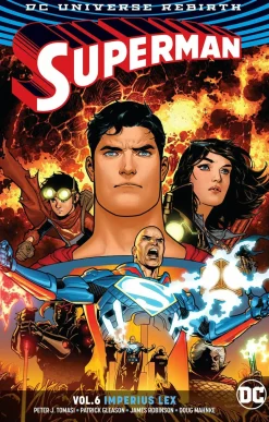 Superman - Rebirth Volume 06 Imperius Rex Trade Paperback