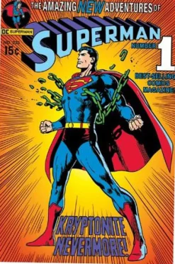 Superman - Retro Chains Poster (294)